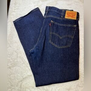 Levi Strauss & Co. 505 dark wash jeans size 38